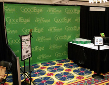 GoodEye PhotoShare - Off The Wall Green Screen Photo Station